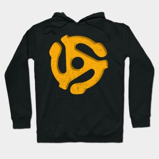 yellow circle gear Hoodie